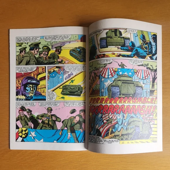 Tales of G.I. Joe #5 & #7, 1980s comic books (Lot of 2) - Picture 9 of 16